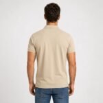 Skin Color Polo T shirt - Image 2