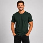 Green Plain T shirt