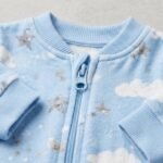 Light Blue Sleepwear Rompers - Image 2