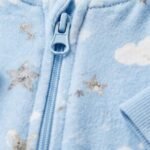 Light Blue Sleepwear Rompers - Image 3