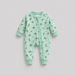 Green Sleepwear Rompers