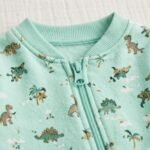 Green Sleepwear Rompers - Image 2