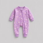 Light Purple Sleepwear Rompers