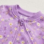 Light Purple Sleepwear Rompers - Image 2
