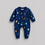 Blue Sleepwear Rompers