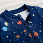 Blue Sleepwear Rompers - Image 2