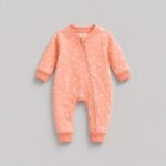 Peach Sleepwear Rompers